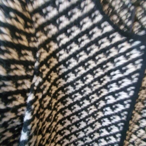 Talbots tweed wool blend coat stadium length weekends size Large - Picture 7 of 14